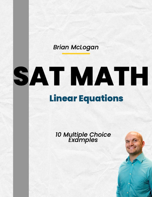 10 SAT Linear Equation Problems