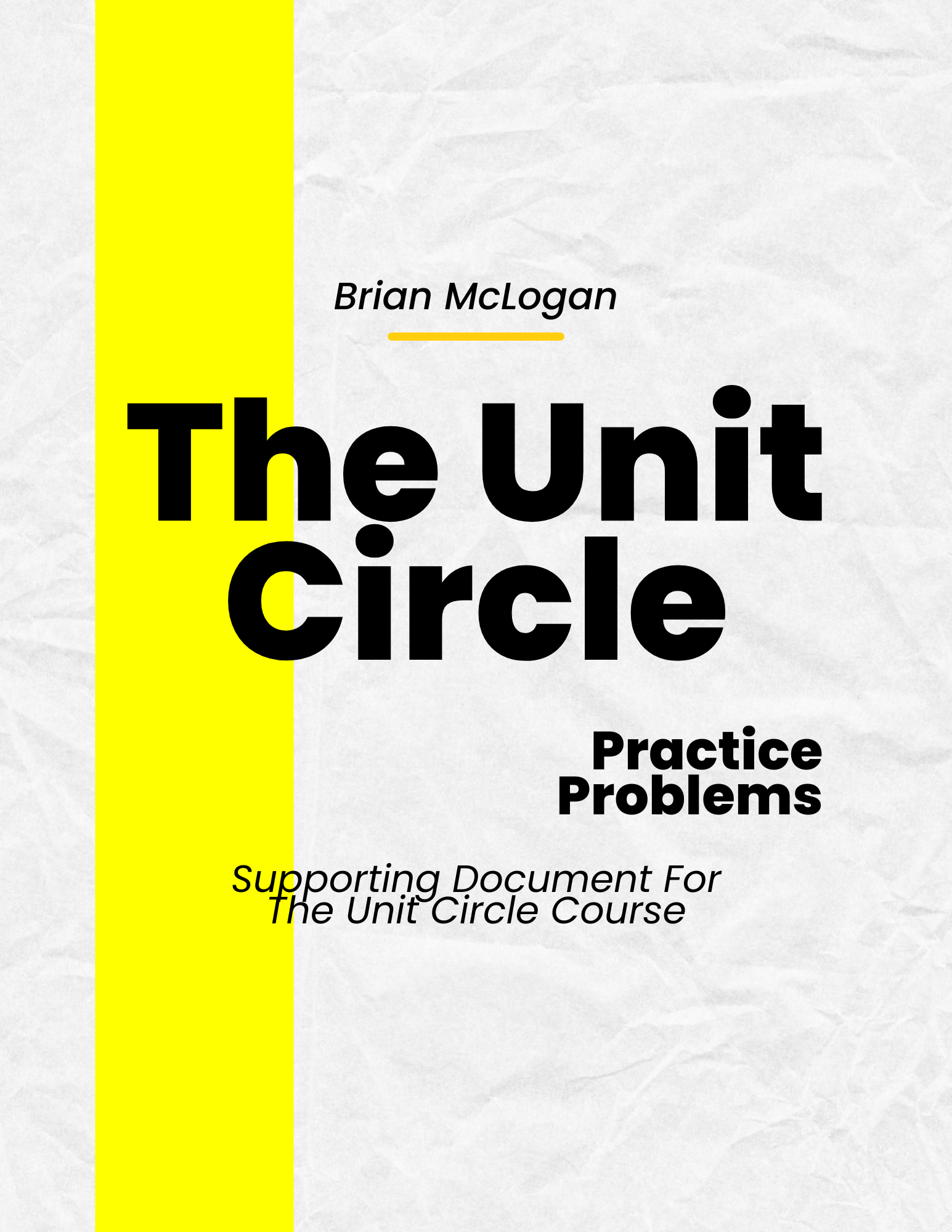 The Unit Circle - Practice Problems – My Store