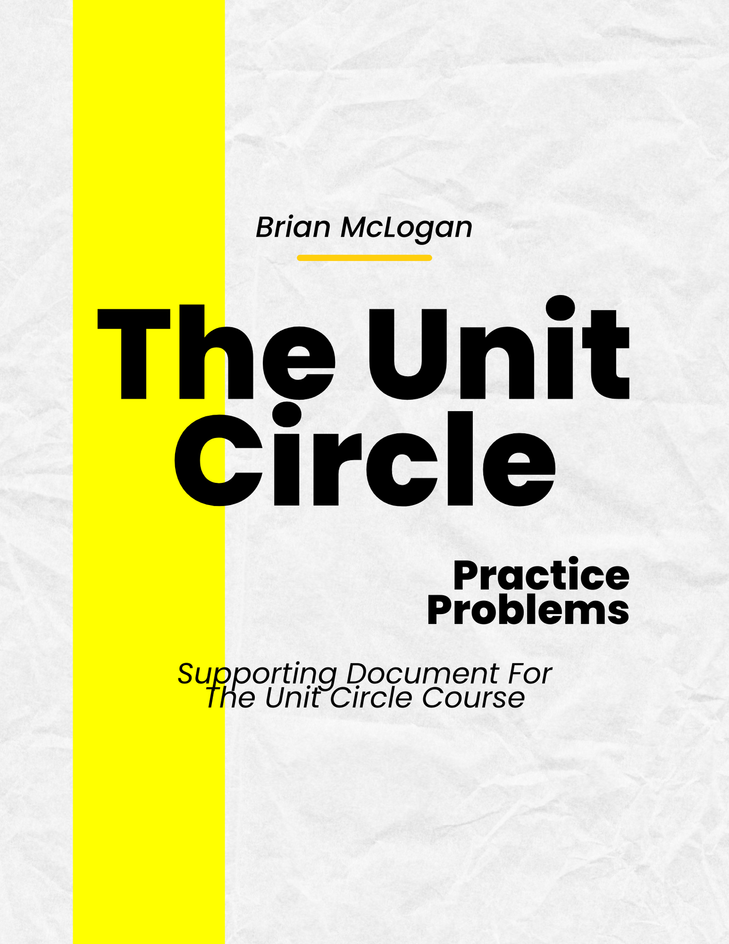The Unit Circle - Practice Problems